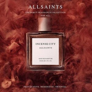 All Saints Incense City unisex perfume cologne